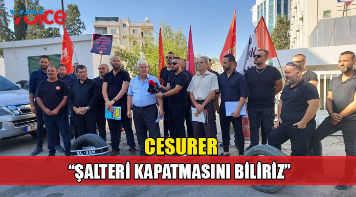 El-Sen Pazartesi gününden itibaren süresiz grev dahil eylem uyarısında bulundu