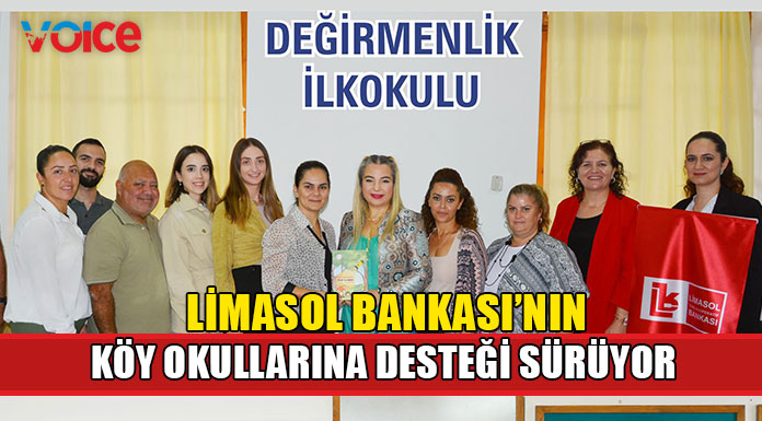 Limasol Bankası Okullarda