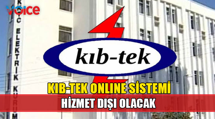 Kıb-Tek online sistemi yarın iki saat hizmet dışı olacak