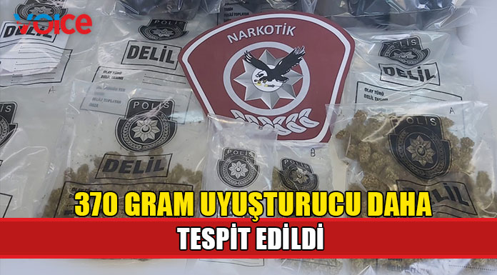 “Yamaç Operasyonu” kapsamında 370 gram uyuşturucu daha tespit edildi