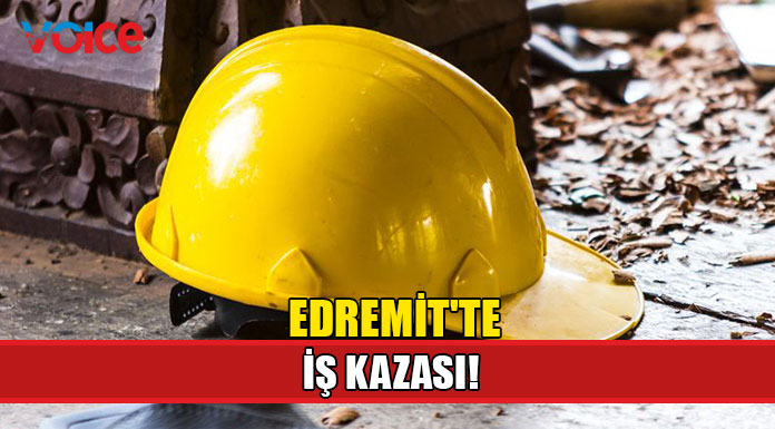 8 metre yükseklikten düşerek yaralandı