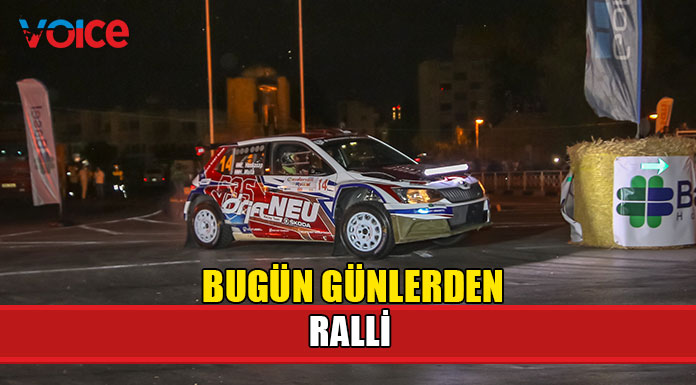 Gülgün Kuzey Kıbrıs Rallisi bugün başlıyor