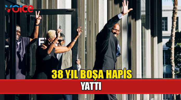 38 yıl boşa hapis yatan hükümlü DNA kanıtıyla serbest kaldı