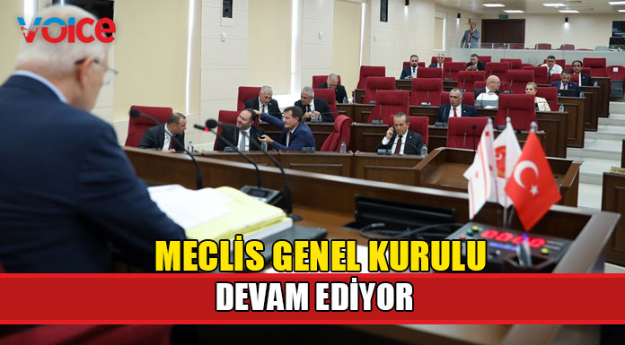 Meclis'te bazı konular milletvekillerinin bilgisine ve onayına sunuldu