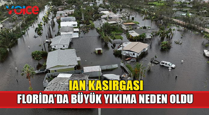 ABD'de Ian Kasırgası nedeniyle can kayıpları yaşandı