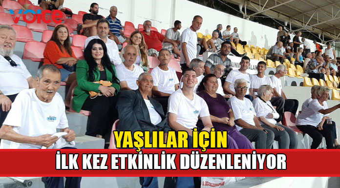 Dünya Yaşlılar Günü’nde yaşlılara yönelik etkinlikler düzenleniyor