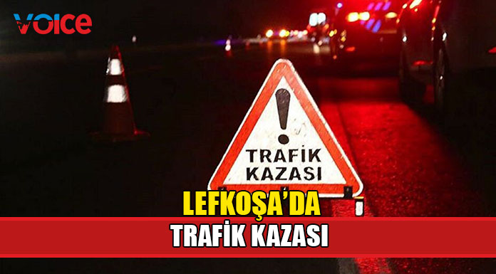 Alkollü sürücü motosikletliye çarptı!