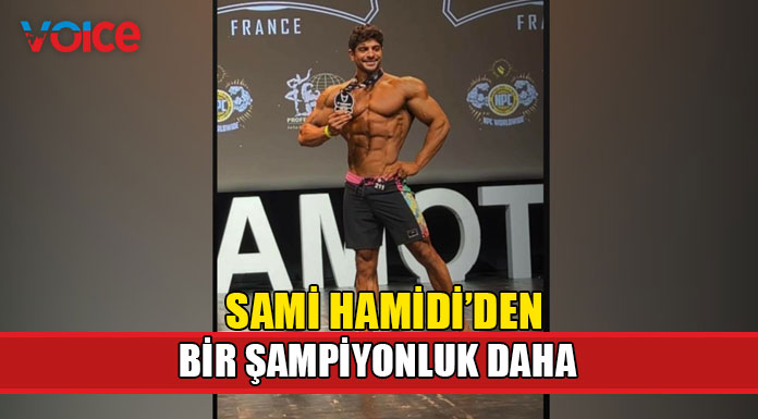Sami Hamidi Yamamoto Cup’ta da şampiyon oldu