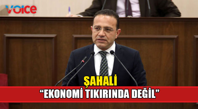 Şahali'den Şan'a "Sizin de bu hastalığa yakalandığınızı gösterir”