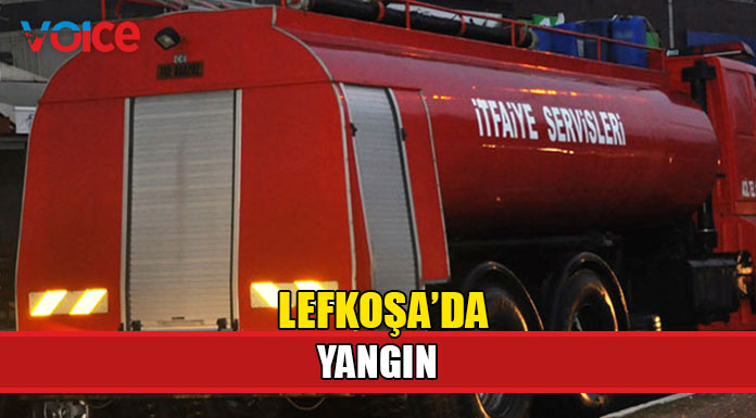 Eşyaları ateşe veren şahıs tutuklandı!
