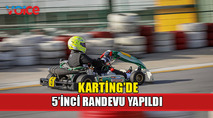 ROK Cup Karting Şampiyonası 5.yarışları yapıldı