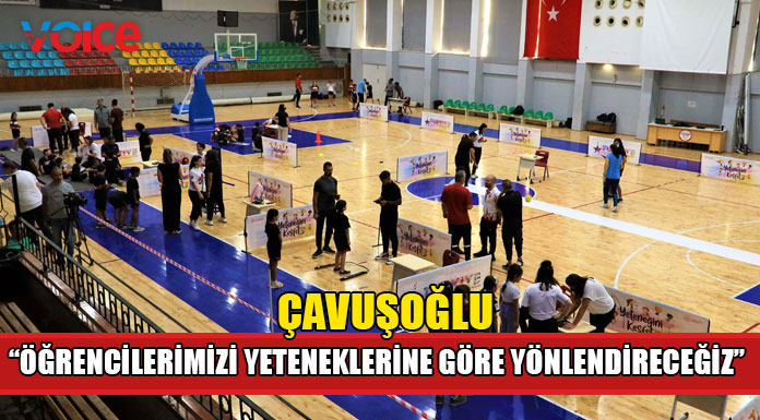 "Sportif Yetenek Taraması ve Spora Yönlendirme Projesi" tarama testleri ve ölçümleri başladı