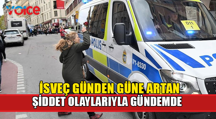 İsveç'te bu yıl 48 kişi şiddet olaylarında yaşamını yitirdi