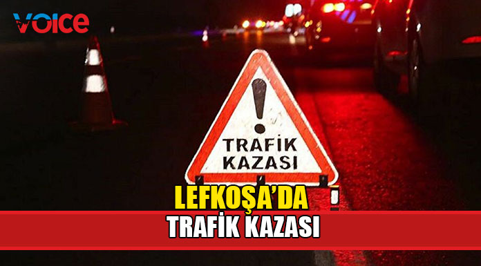 Yoldan çıkan araç toprak sete çarparak durdu, 2 yaralı!