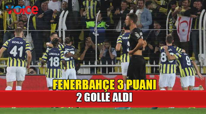 Fenerbahçe AEK Larnaka'yı 2-0 mağlup etti