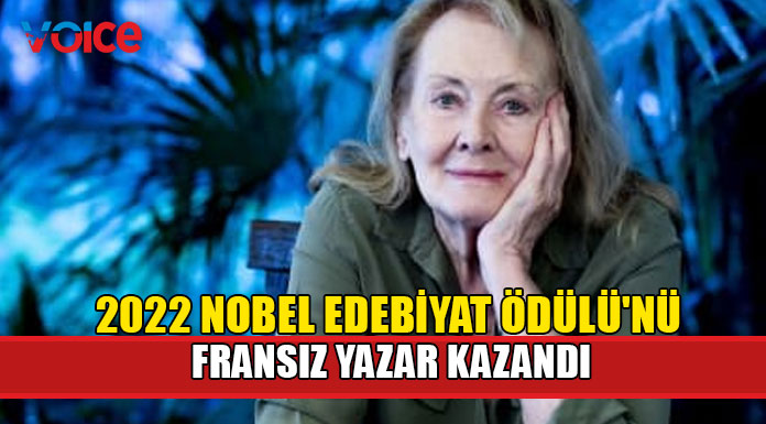 2022 Nobel Edebiyat Ödülü Fransız yazarın
