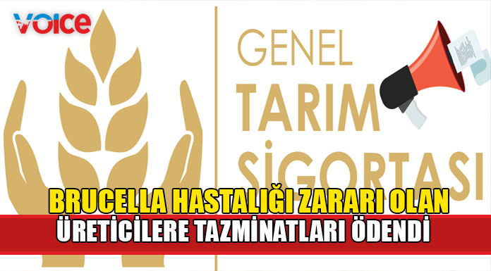 22 üreticiye 310 bin TL tazminat ödendi