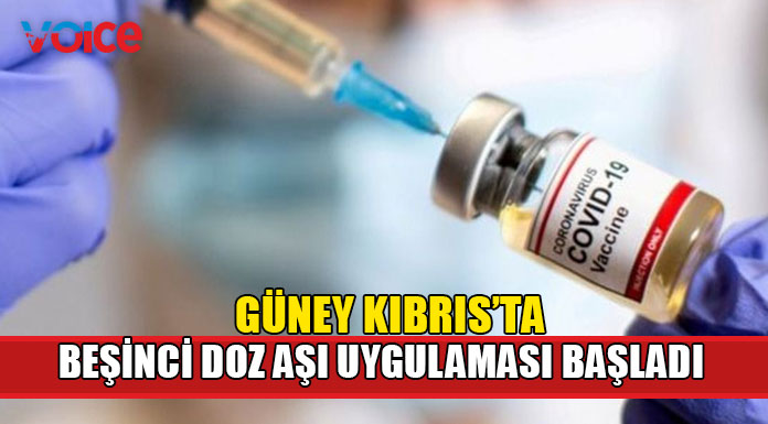 Güneyde beşinci doz aşıların yapılmasına dün başlandı