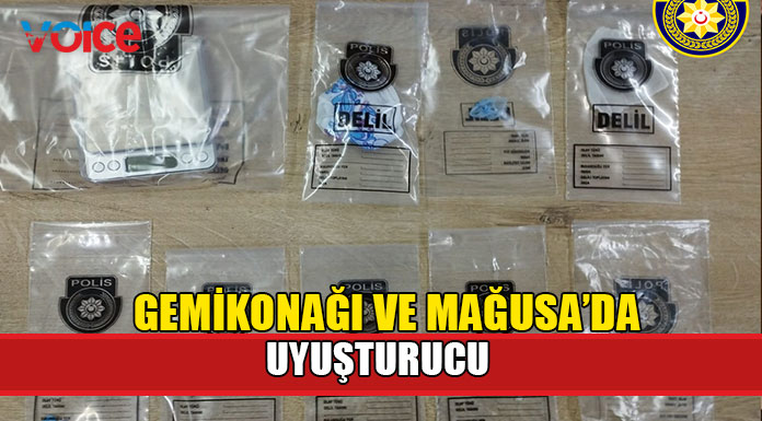 Uyuşturucudan 3 kişi tutuklandı!