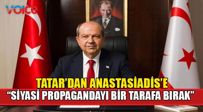 "Rum siyasilerinin girişimi, gerçeklikten uzak"
