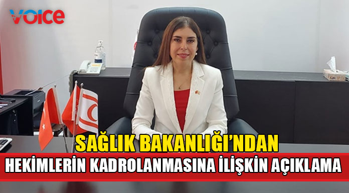 “Sağlık Bakanlığı'nın kişisel bir baskı unsuru olması söz konusu değil”