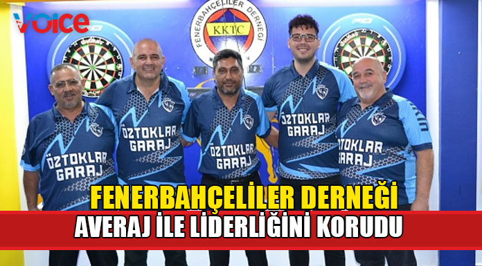 5’li Darts Ligi, 5’nci hafta maçları ile tamamlandı