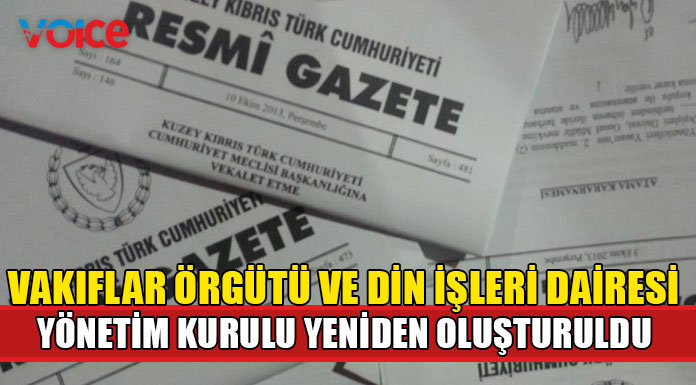 Bakanlar Kurulu 3 yeni atama yaptı