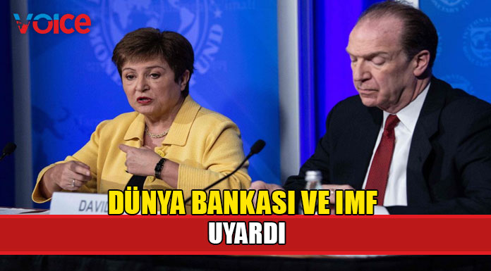 Küresel resesyon riski arttı