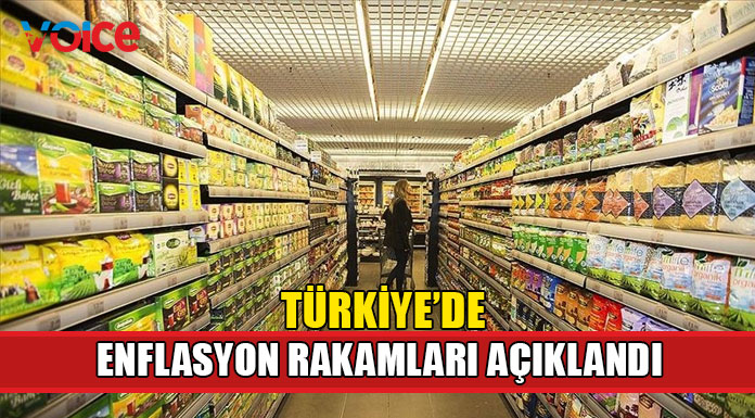 Türkiye'de eylül ayı enflasyonu açıklandı