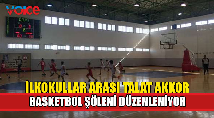 KTÖS “İlkokullar Arası Talat Akkor Basketbol Şöleni” düzenliyor