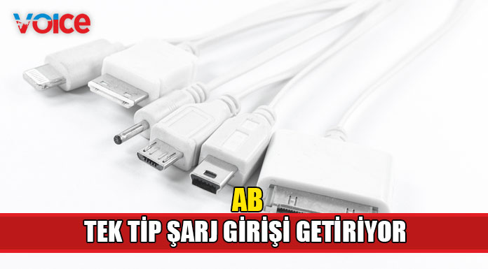 AB, bütün akıllı telefonlara tek tip şarj girişi getiriyor
