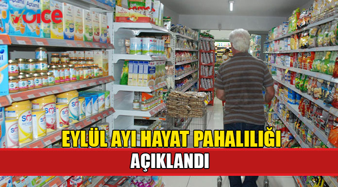 Eylül ayı enflasyonu yüzde 3.08 olarak açıklandı