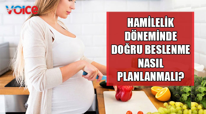 "Hamilelik döneminde öğün sayısını beşe çıkarın!"