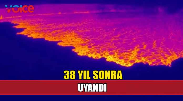 Dünyanın en büyük aktif yanardağı harekete geçti