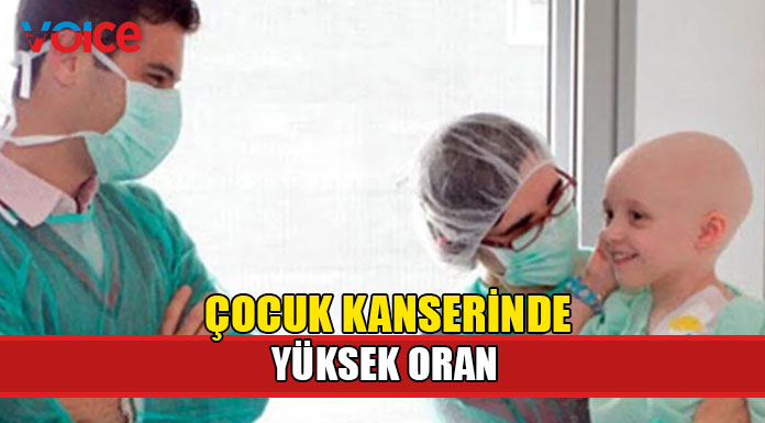 Güneyde çocuk kanseri dünya sıralamasında üst sıralarda