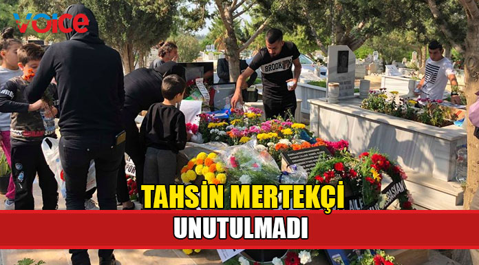 Tahsin Mertekçi ölümünün 5'inci yıldönümünde anıldı