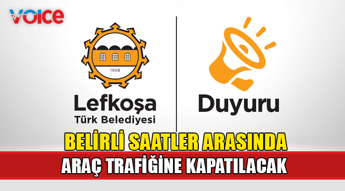 LTB'den yol kapama duyurusu