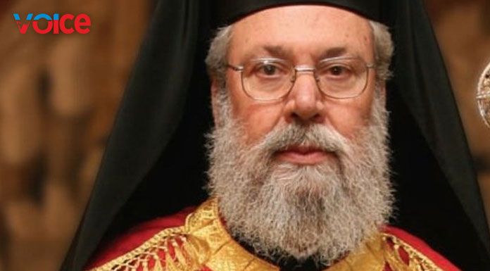 Archbishop Chrysostomos II to be buried on Saturday