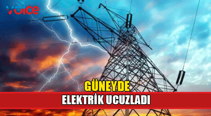 Güney Kıbrıs’ta elektriğe indirim