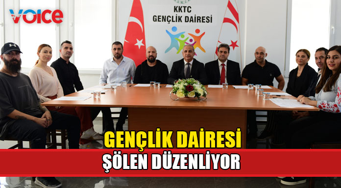 Gençlik Dairesi 25. Cumhuriyet Şöleni düzenliyor