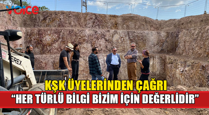 KŞK üyeleri Trulli kazısını ziyaret etti
