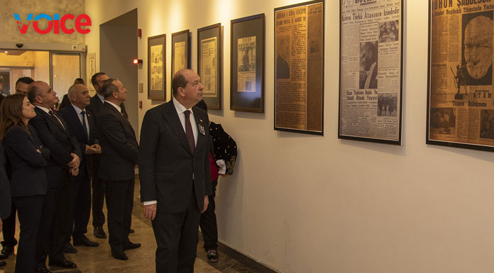 Exhibition on Atatürk and Cyprus documents open to visit