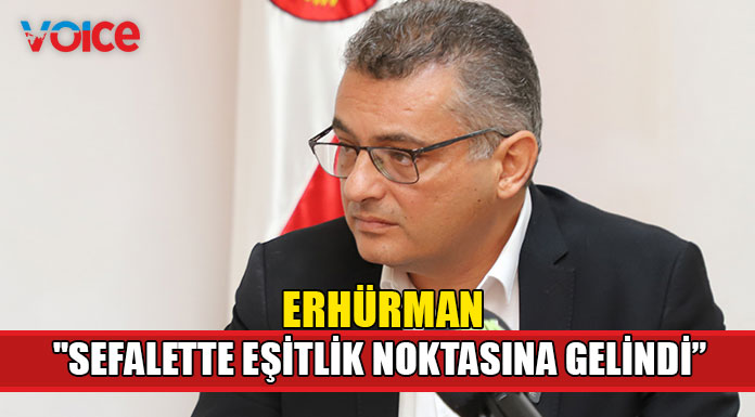 "Halkın ne yaşadığının farkında olmadığı bir hükümet tarihte görülmedi"