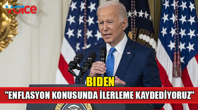 Biden, enflasyon verilerine ilişkin değerlendirmede bulundu