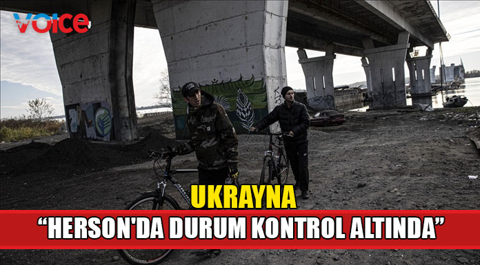 Malyar, Rus güçlerini savaş suçu işlemekle suçladı