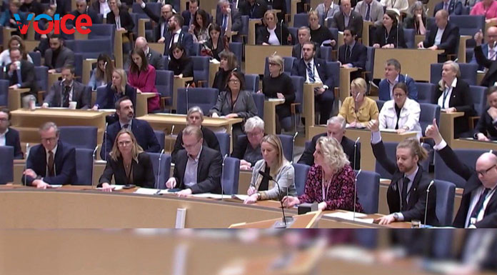 Sweden changes constitution to strengthen its anti-terror law