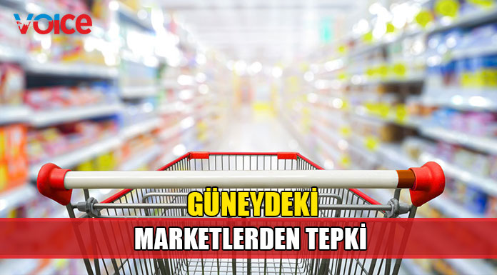 Güney Kıbrıs’taki süpermarketler “ev sepeti” uygulamasına karşı