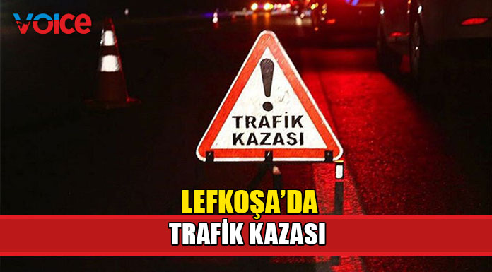 Direksiyon hakimiyetini kaybedip karşı şeride geçti!