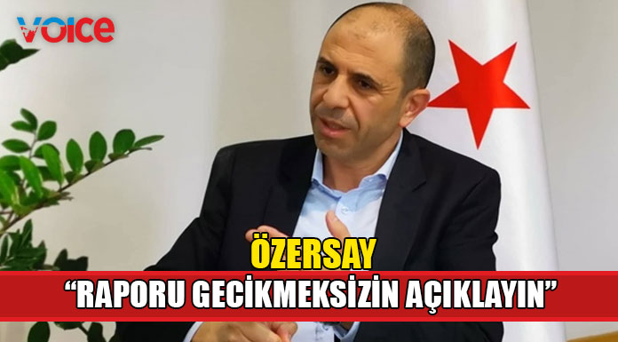 "Önceki Sayıştay Raporu Ortada, Hukuksuzluk da kamu zararı da net"