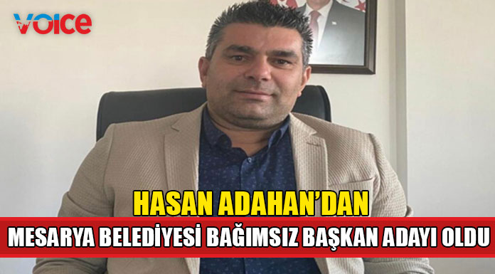 "Vizyoner bir belediyecilik anlayışıyla aday oldum"